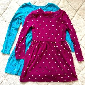 Girls long sleeve dresses